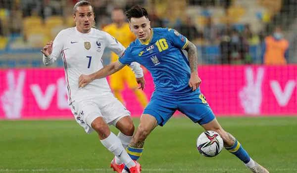 موعد مباراة أوكرانيا ضد فرنسا في تصفيات كأس العالم 2026 والقنوات الناقلة